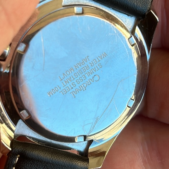 Cardinal All Steel Watch - New crystal, band, and battery! - Picture 12 of 13